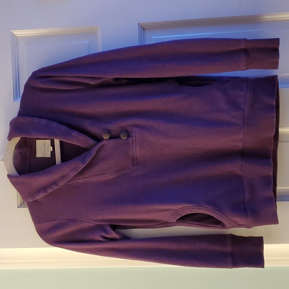 Cozy, casual, cotton top